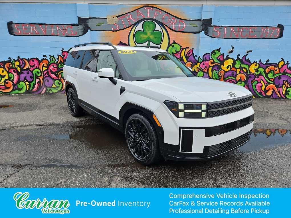 used 2024 Hyundai Santa Fe car, priced at $36,441