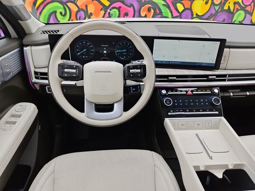 used 2024 Hyundai Santa Fe car, priced at $36,441