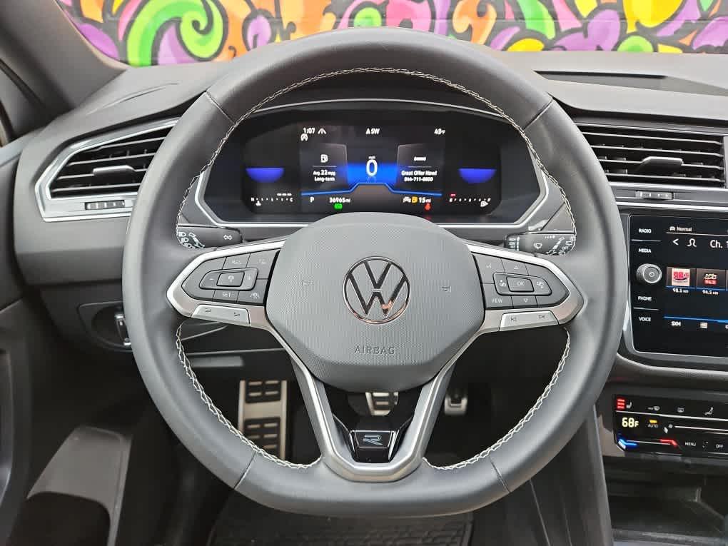 used 2023 Volkswagen Tiguan car, priced at $25,855