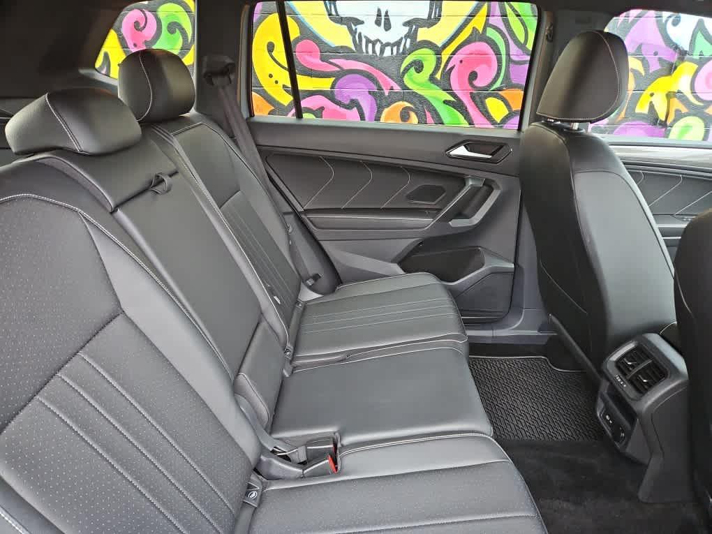 used 2023 Volkswagen Tiguan car, priced at $25,855