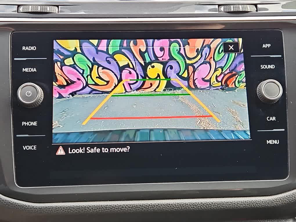 used 2023 Volkswagen Tiguan car, priced at $25,855