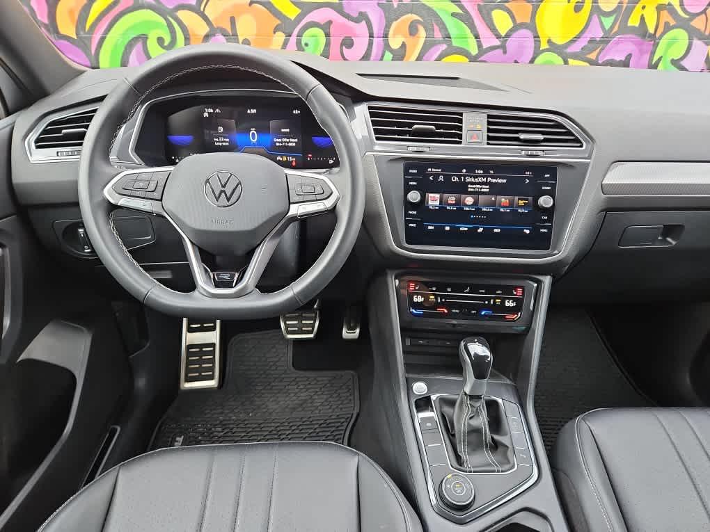 used 2023 Volkswagen Tiguan car, priced at $25,855