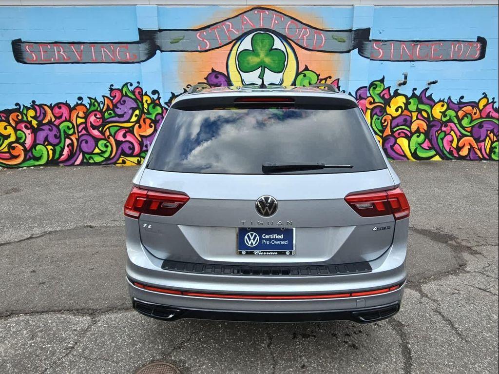 used 2023 Volkswagen Tiguan car, priced at $25,855