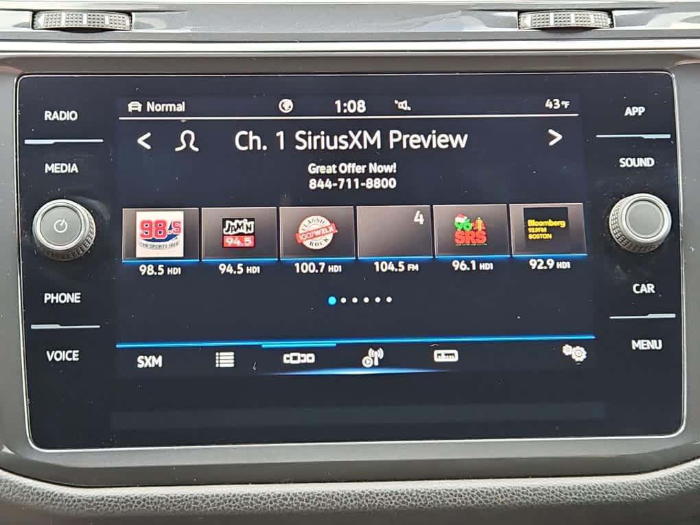 used 2023 Volkswagen Tiguan car, priced at $25,855