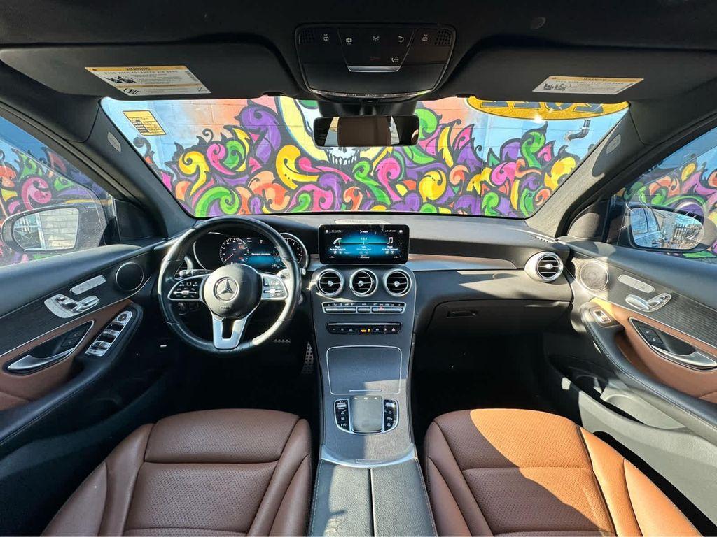 used 2022 Mercedes-Benz GLC 300 car, priced at $31,751