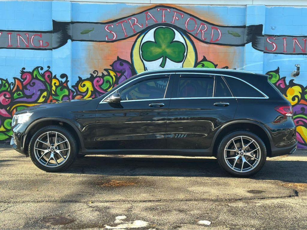 used 2022 Mercedes-Benz GLC 300 car, priced at $31,751