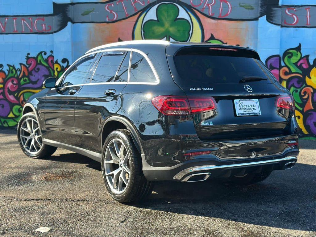 used 2022 Mercedes-Benz GLC 300 car, priced at $31,751