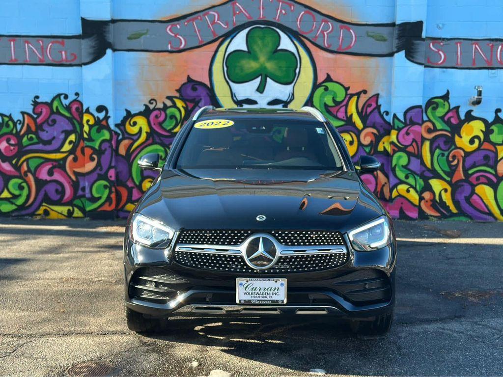used 2022 Mercedes-Benz GLC 300 car, priced at $31,751