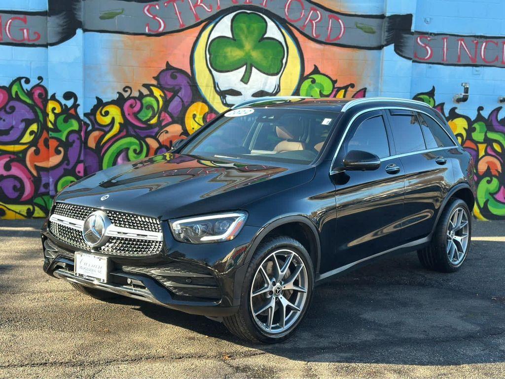 used 2022 Mercedes-Benz GLC 300 car, priced at $31,751