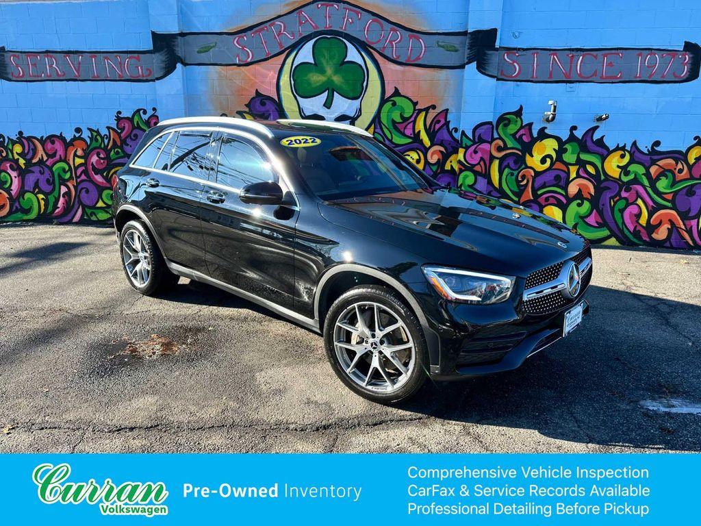 used 2022 Mercedes-Benz GLC 300 car, priced at $31,751