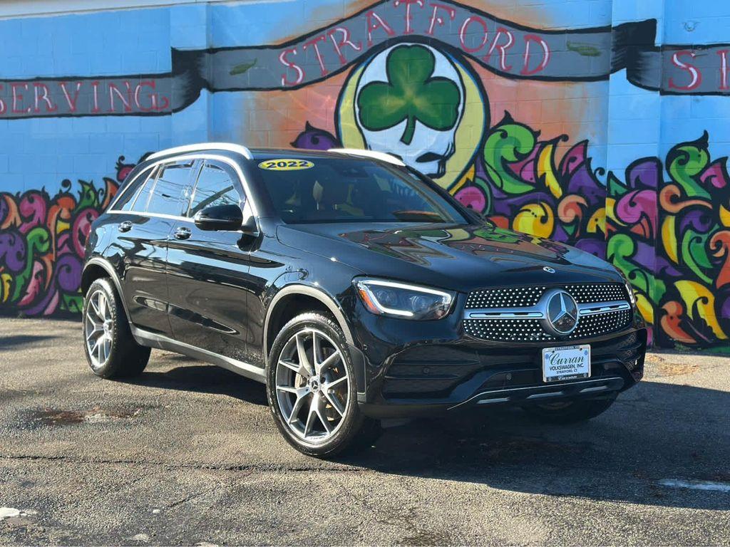 used 2022 Mercedes-Benz GLC 300 car, priced at $31,751