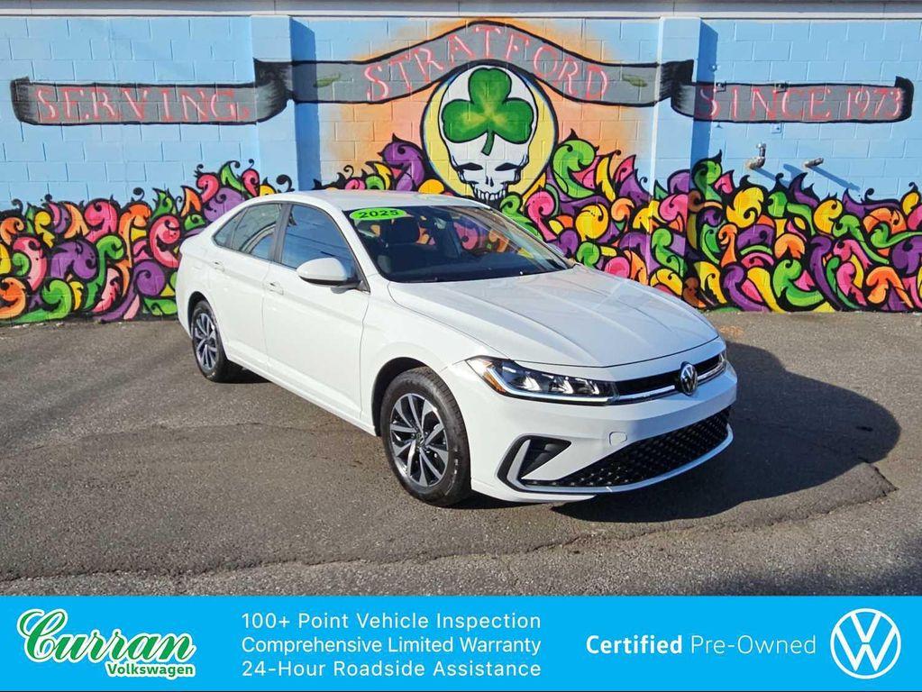 used 2025 Volkswagen Jetta car, priced at $19,488
