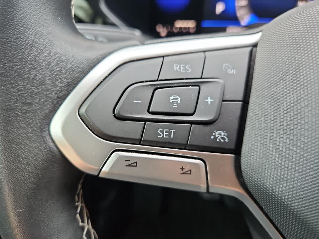 used 2022 Volkswagen Taos car, priced at $17,995
