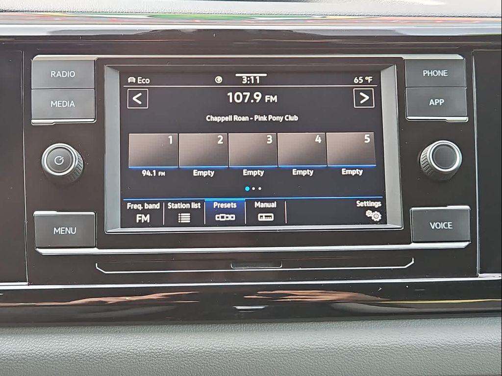 used 2022 Volkswagen Taos car, priced at $17,995