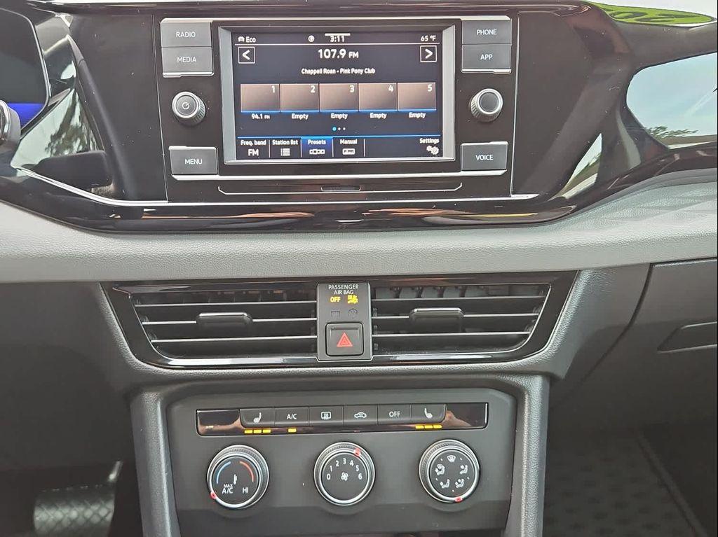 used 2022 Volkswagen Taos car, priced at $17,995