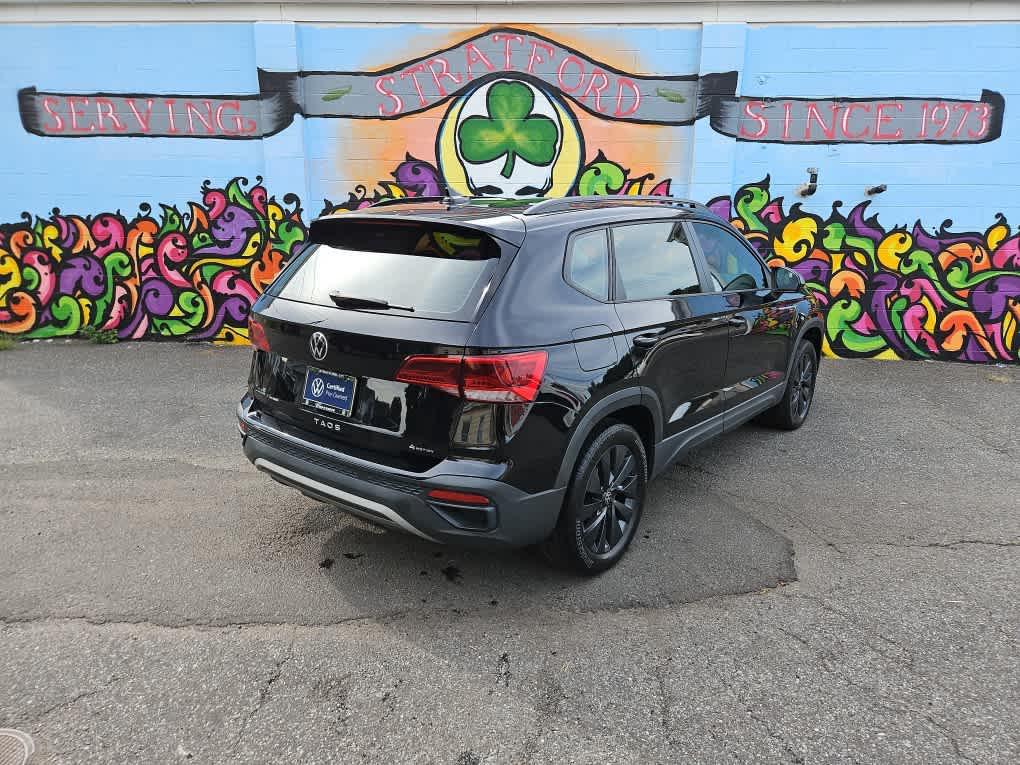 used 2022 Volkswagen Taos car, priced at $17,995
