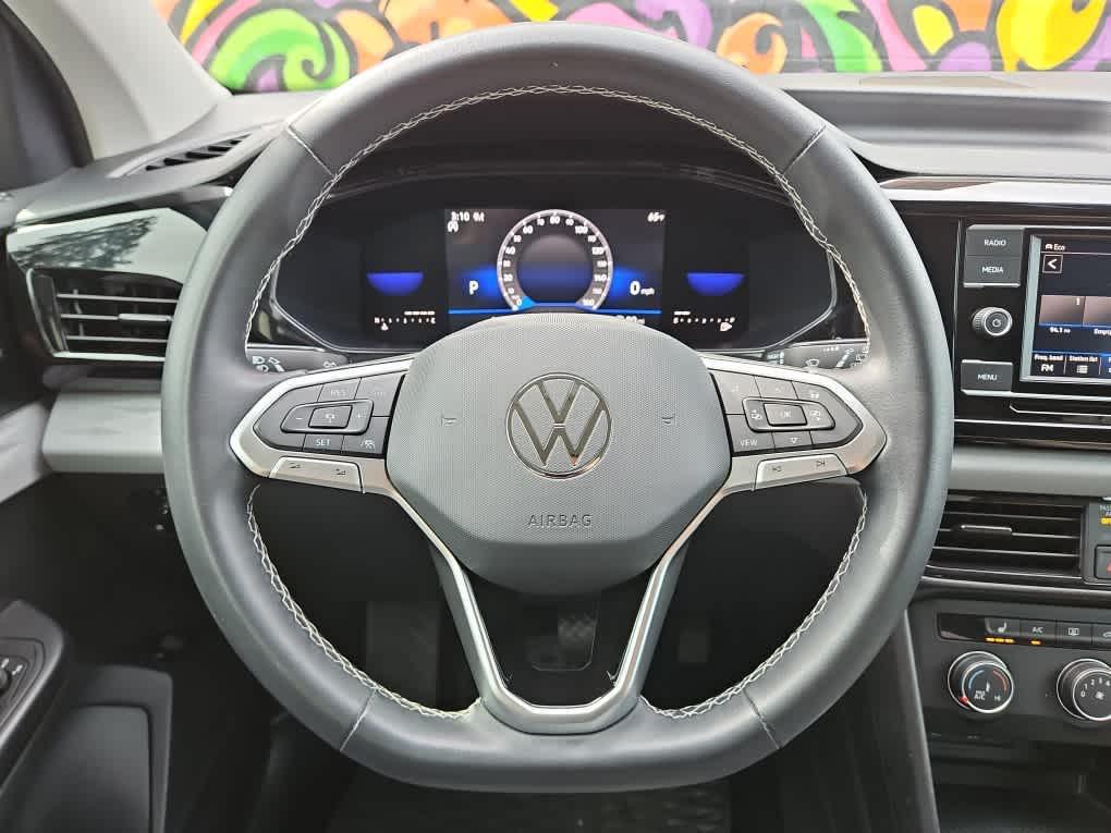 used 2022 Volkswagen Taos car, priced at $17,995