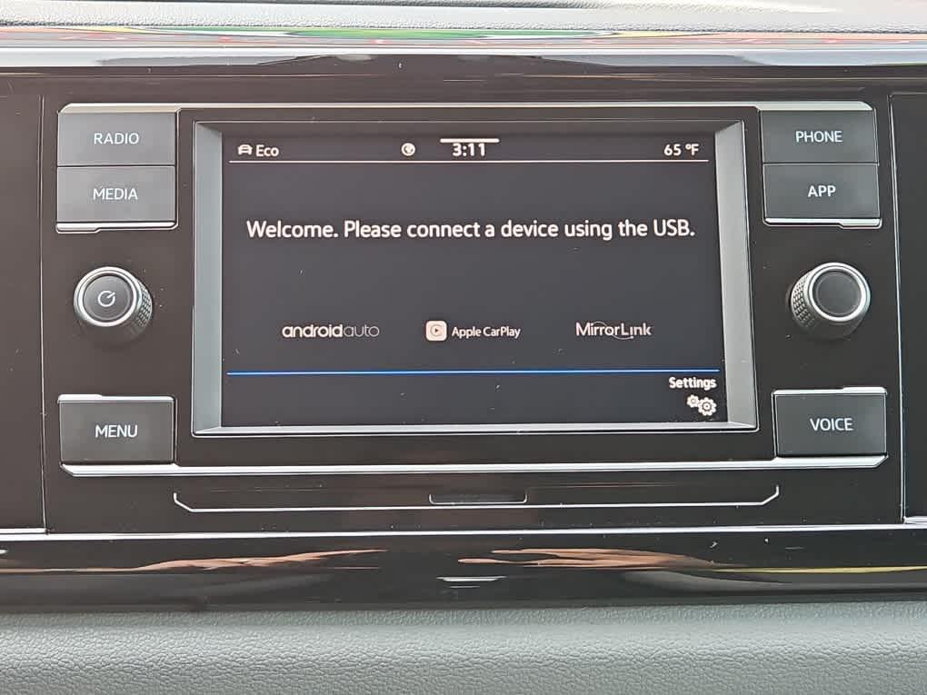 used 2022 Volkswagen Taos car, priced at $17,995