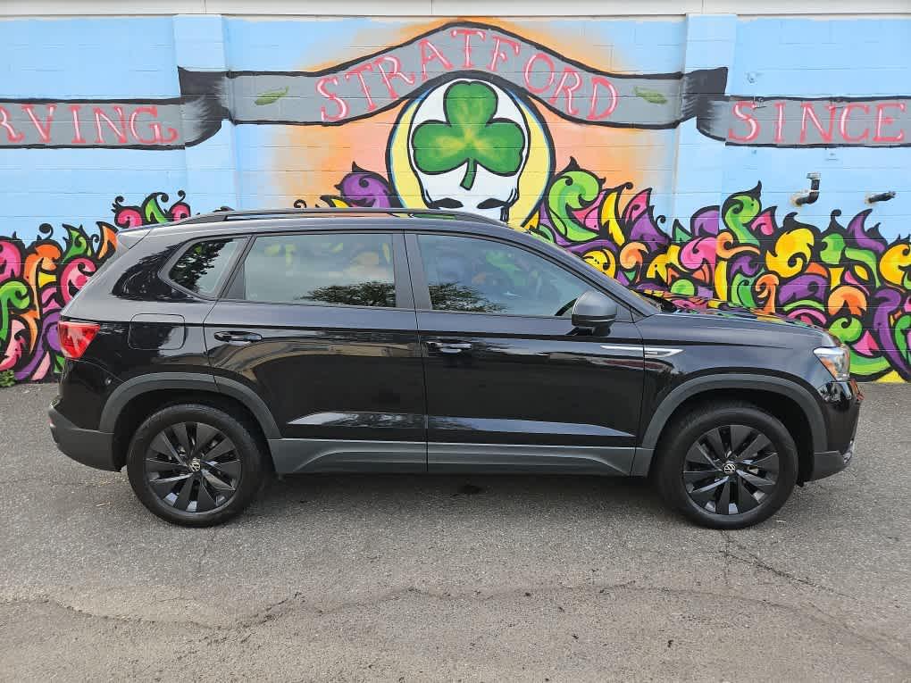 used 2022 Volkswagen Taos car, priced at $17,995