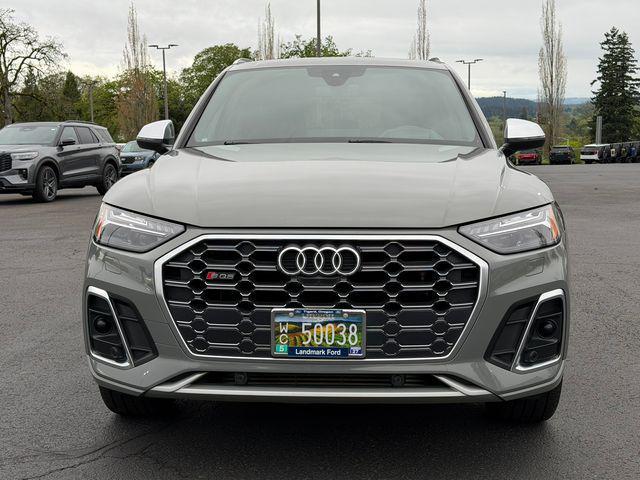 used 2021 Audi SQ5 car, priced at $28,683