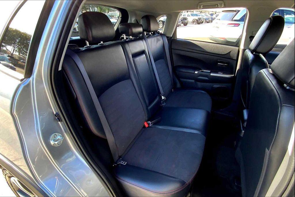 used 2024 Mitsubishi Outlander Sport car, priced at $16,991