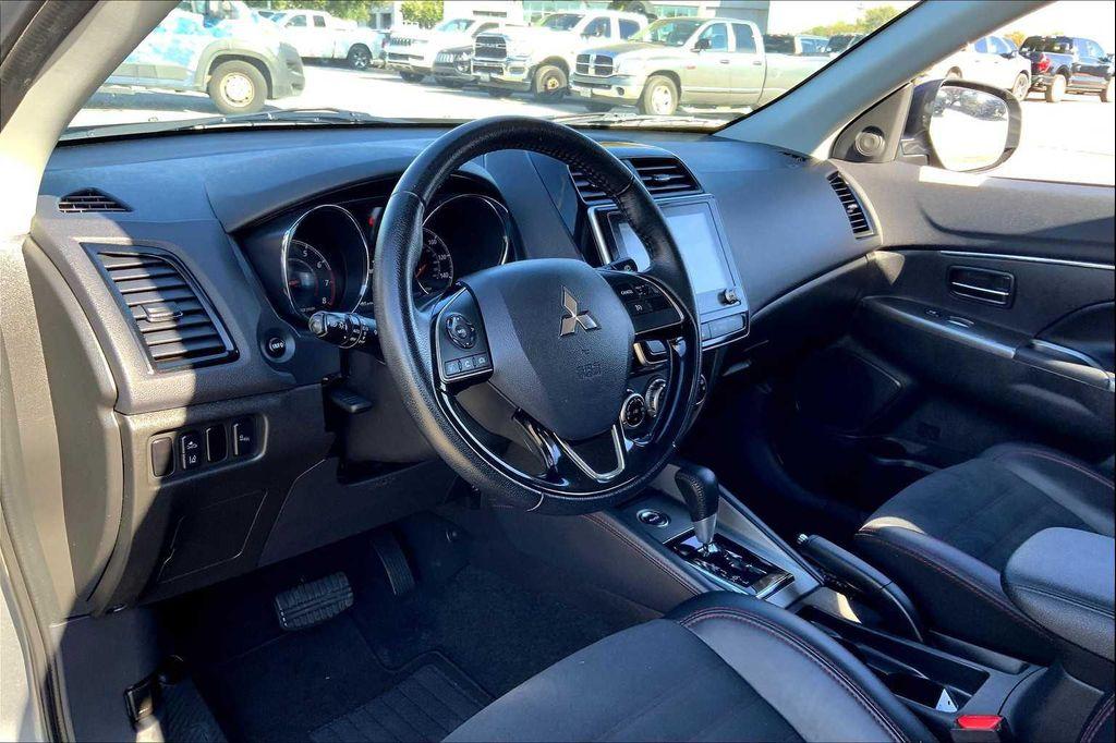 used 2024 Mitsubishi Outlander Sport car, priced at $16,991