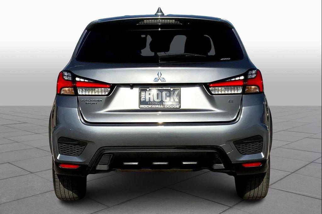 used 2024 Mitsubishi Outlander Sport car, priced at $16,991