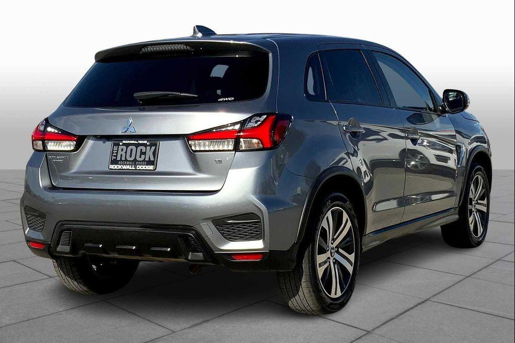 used 2024 Mitsubishi Outlander Sport car, priced at $16,991