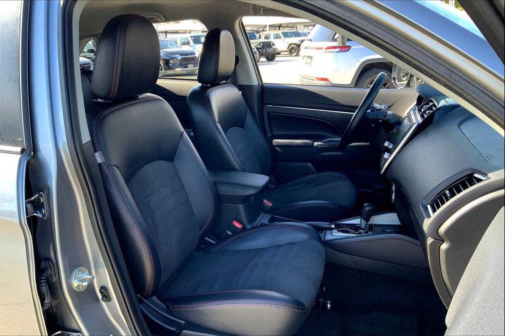 used 2024 Mitsubishi Outlander Sport car, priced at $16,991