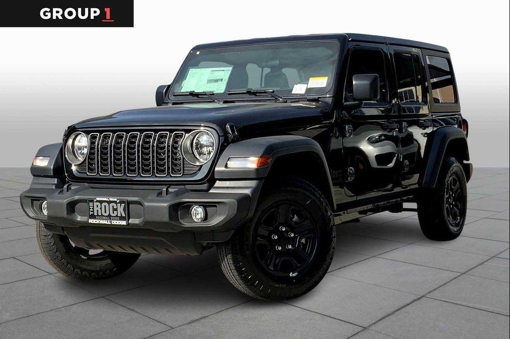 new 2026 Jeep Wrangler car, priced at $42,517