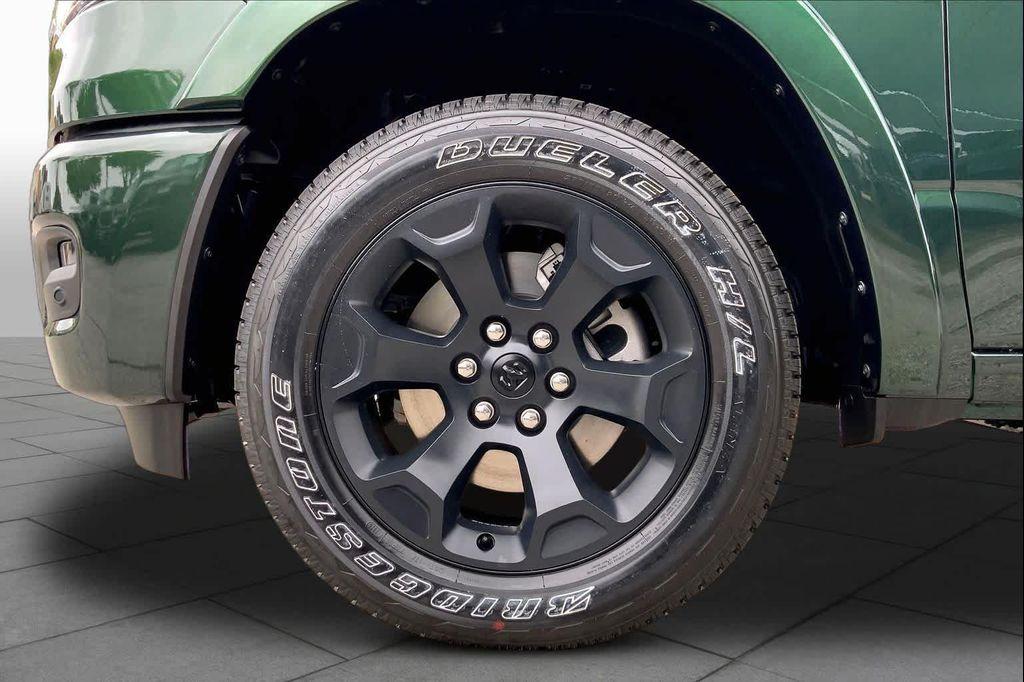 new 2026 Ram 1500 car, priced at $49,761