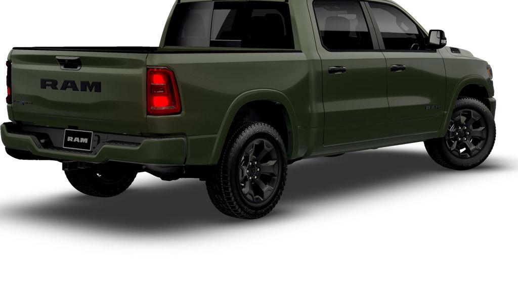 new 2026 Ram 1500 car, priced at $46,653