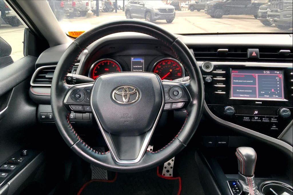used 2020 Toyota Camry car, priced at $27,450