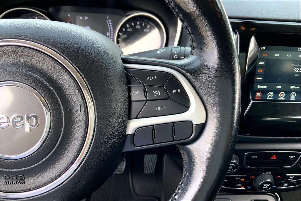 used 2020 Jeep Compass car, priced at $18,499