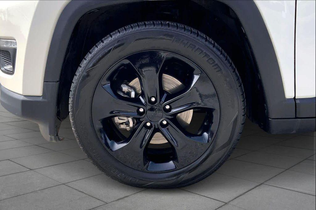 used 2020 Jeep Compass car, priced at $18,499