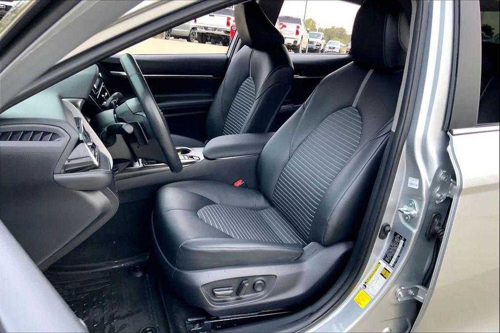 used 2024 Toyota Camry Hybrid car, priced at $28,278