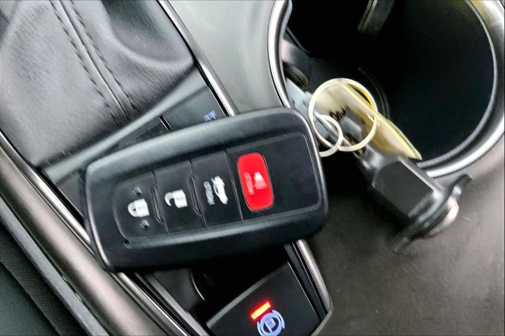 used 2024 Toyota Camry Hybrid car, priced at $28,278