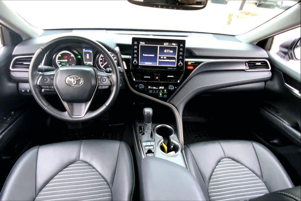 used 2024 Toyota Camry Hybrid car, priced at $28,278