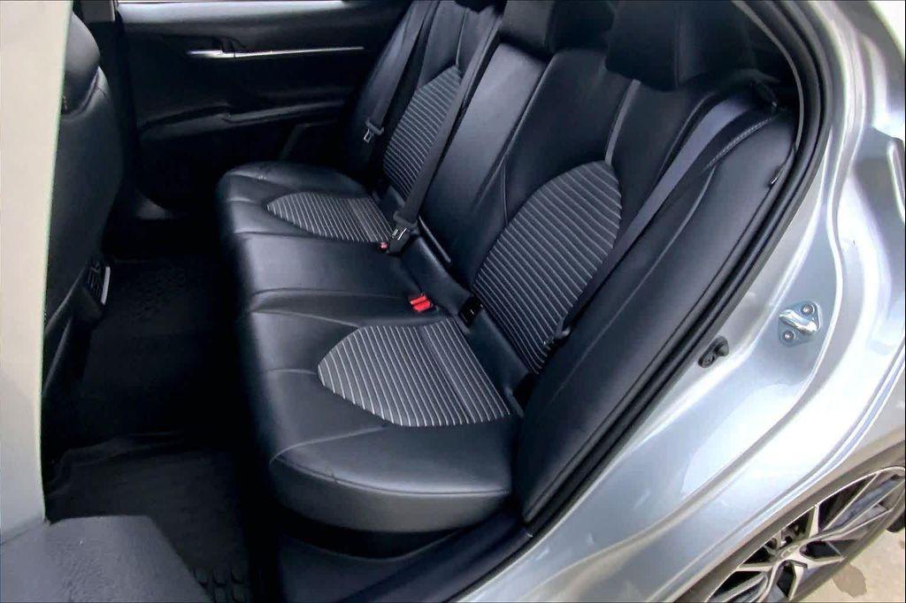 used 2024 Toyota Camry Hybrid car, priced at $28,278