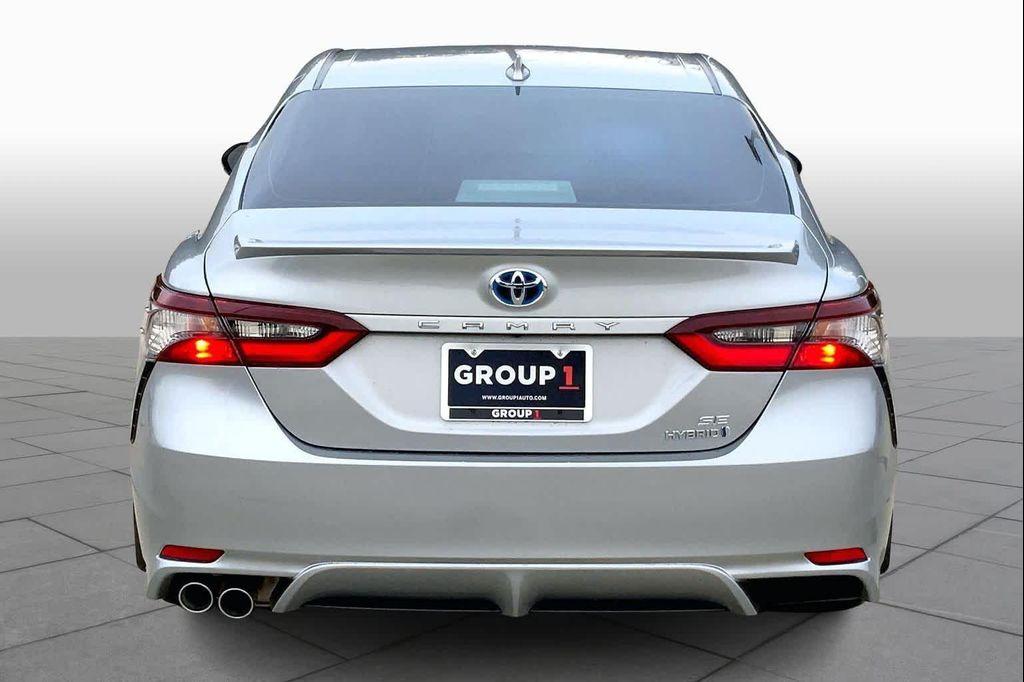 used 2024 Toyota Camry Hybrid car, priced at $28,278