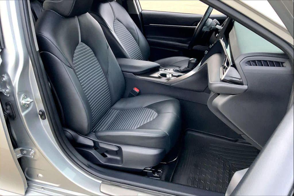 used 2024 Toyota Camry Hybrid car, priced at $28,278