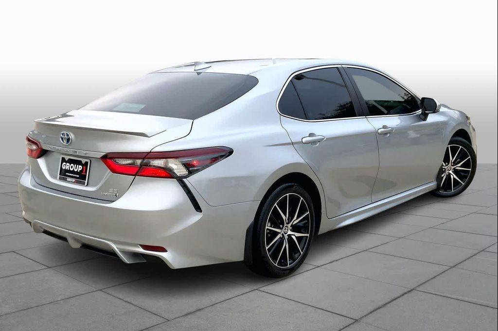 used 2024 Toyota Camry Hybrid car, priced at $28,278