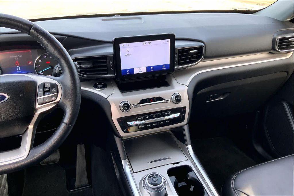 used 2023 Ford Explorer car, priced at $29,971