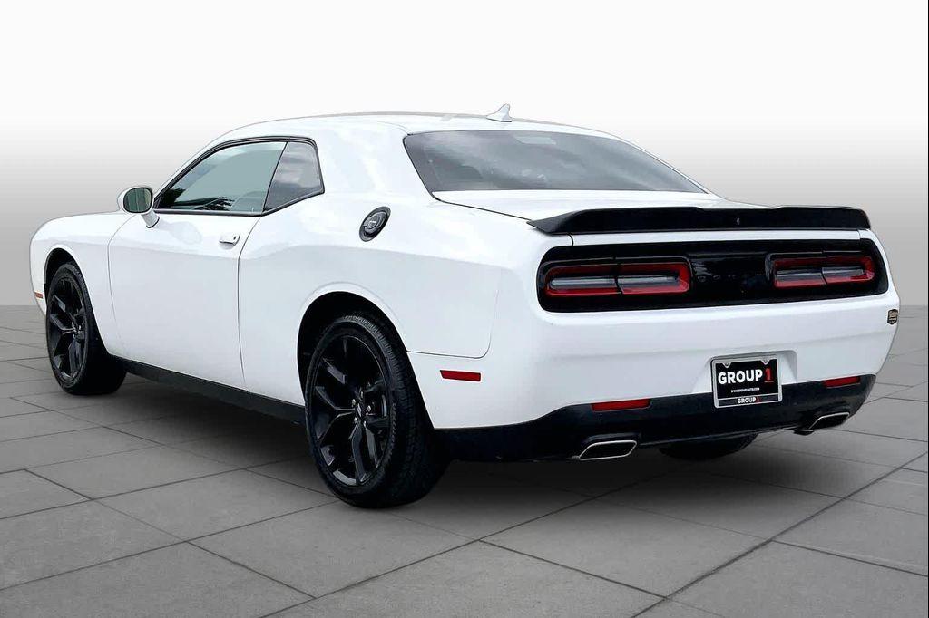 used 2021 Dodge Challenger car, priced at $22,225