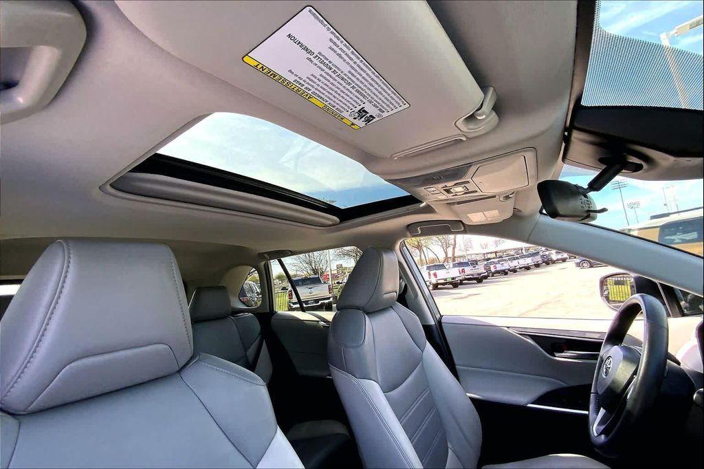 used 2021 Toyota RAV4 car, priced at $21,386