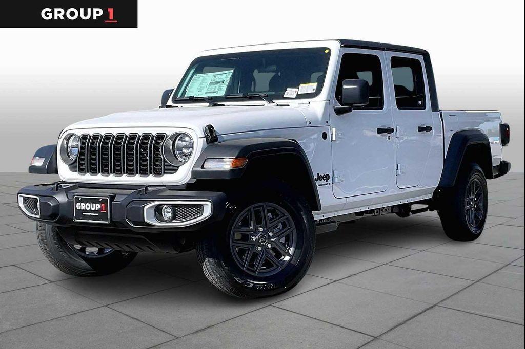 new 2026 Jeep Gladiator car, priced at $40,463