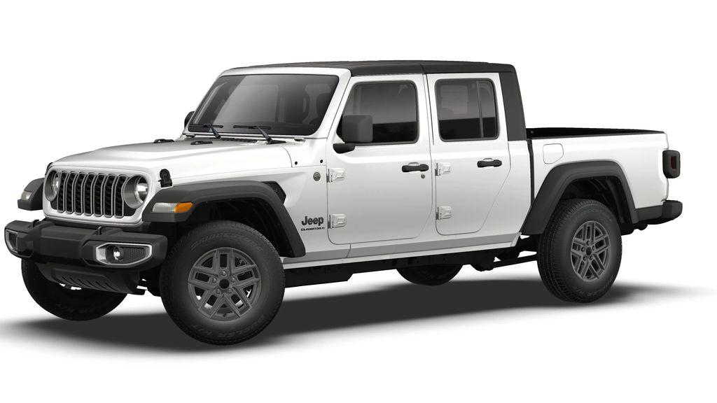 new 2026 Jeep Gladiator car, priced at $44,110