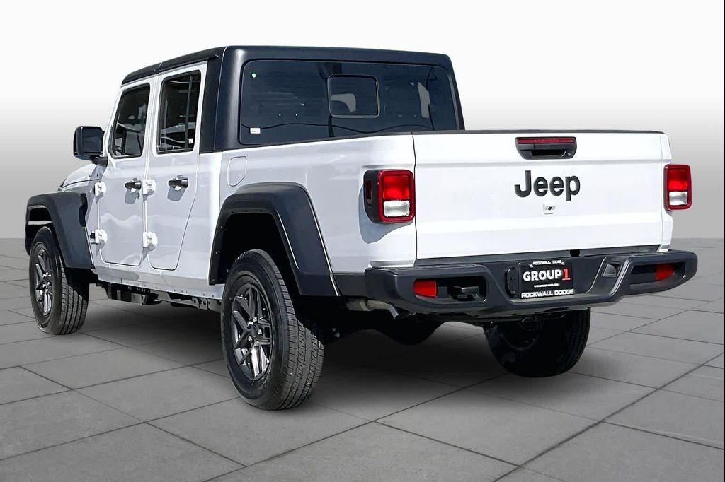 new 2026 Jeep Gladiator car, priced at $40,463