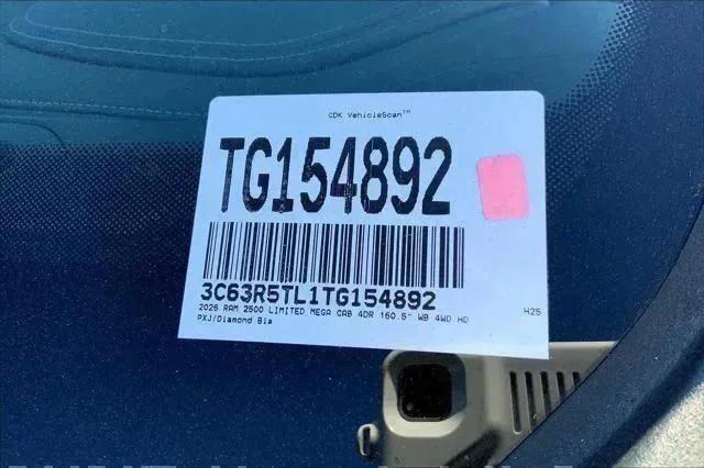 new 2026 Ram 2500 car, priced at $100,040