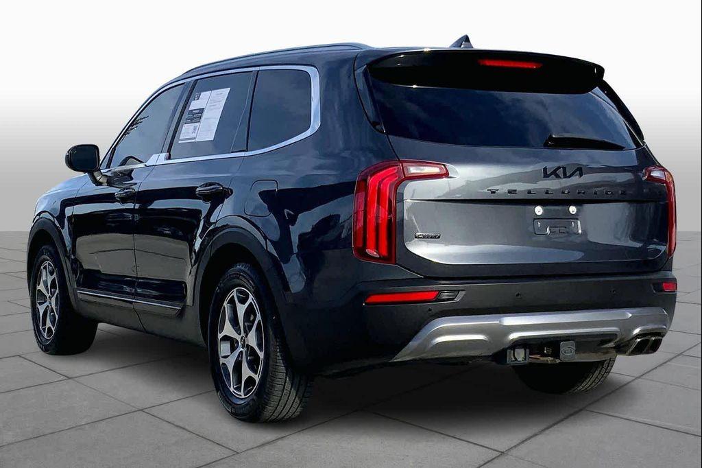 used 2022 Kia Telluride car, priced at $24,490